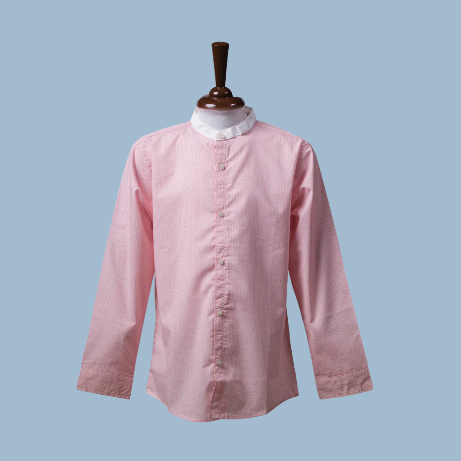 Pink Button Down Shirt | Ages 2 - 10 YRS